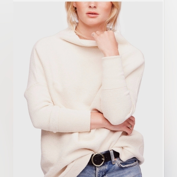 Free People Tops - FREE People Ottoman Slouchy Tunic Sweater